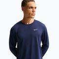 Мъжка блуза с дълъг ръкав за бягане Nike Miler Dri-Fit UV midnight navy 5