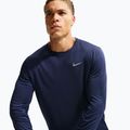 Мъжка блуза с дълъг ръкав за бягане Nike Miler Dri-Fit UV midnight navy 6