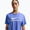 Дамска тениска за тренировка Nike Pro Dri-Fit Loose sapphire/white 4