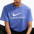 Дамска тениска за тренировка Nike Pro Dri-Fit Loose sapphire/white 5