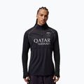 Мъжка футболна блуза с дълъг ръкав Nike Paris Saint-Germain Strike Elite SE Aerogami Shell Top black/black/atmosphere grey