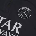 Мъжка футболна блуза с дълъг ръкав Nike Paris Saint-Germain Strike Elite SE Aerogami Shell Top black/black/atmosphere grey 11