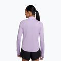 Дамска блуза с дълъг ръкав за бягане Nike Swift Dri-Fit UV 1/4-Zip violet mist 2