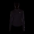 Дамска блуза с дълъг ръкав за бягане Nike Swift Dri-Fit UV 1/4-Zip violet mist 4