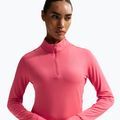Дамска блуза с дълъг ръкав за бягане Nike Swift Dri-Fit UV 1/4-Zip sea coral 4