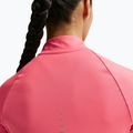 Дамска блуза с дълъг ръкав за бягане Nike Swift Dri-Fit UV 1/4-Zip sea coral 5