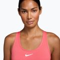 Спортен сутиен Nike Swoosh Medium Support Training Bra sea coral/white 3