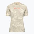 Дамска велосипедна тениска Fox Racing Ranger Tru Dri W крем