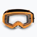 Детска велосипедна маска Fox Racing Main Core Jr tangerine/clear 2