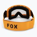 Детска велосипедна маска Fox Racing Main Core Jr tangerine/clear 3