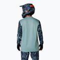 Мъжка блуза с дълъг ръкав за колоездене Fox Racing Ranger Image Print arctic blue 2