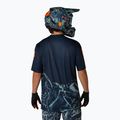 Детска тениска за колоездене Fox Racing Ranger Image Print Jr arctic blue 2