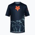 Детска тениска за колоездене Fox Racing Ranger Image Print Jr arctic blue 5