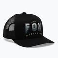 Мъжка шапка с козирка Fox Racing Block Mesh Trucker black