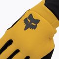 Мъжки велосипедни ръкавици Fox Racing Defend Thermo bronze 4
