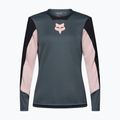 Дамска велосипедна блуза с дълъг ръкав Fox Racing Defend Creation LS deep cobalt