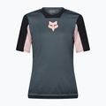 Дамска тениска за колоездене Fox Racing Defend Jersey Creation SS deep cobalt
