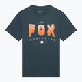 Мъжка тениска Fox Racing Block 195 Original deep cobalt