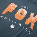 Мъжка тениска Fox Racing Block 195 Original deep cobalt 4