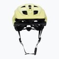 Велосипедна каска Fox Racing Speedframe Pro Backfade lime 2