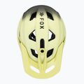 Велосипедна каска Fox Racing Speedframe Pro Backfade lime 6