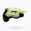Велосипедна каска Fox Racing Speedframe Pro Backfade lime 2