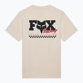 Мъжка тениска Fox Racing Checker 195 Original off white 2