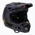 Велосипедна каска Fox Racing Rampage Img Print plum