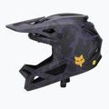 Детска велосипедна каска Fox Racing Rampage Image Print Jr plum 3