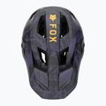 Детска велосипедна каска Fox Racing Rampage Image Print Jr plum 6