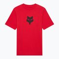 Детска тениска Fox Racing Fox Head Jr timber red