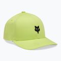 Детска шапка с козирка Fox Racing Fox Head 110 Snapback Jr wild lime