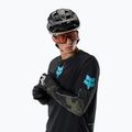 Мъжка велосипедна блуза с дълъг ръкав Fox Racing Defend Thermal Lunar black 4