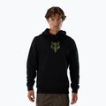 Мъжки суитшърт Fox Racing Fox Head black/green