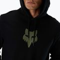 Мъжки суитшърт Fox Racing Fox Head black/green 3