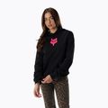 Дамски суитшърт Fox Racing Fox Head Fleece Pullover black/pink