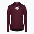 Мъжка велосипедна блуза с дълъг ръкав Fox Racing Ranger Fox Head LS dark maroon 5