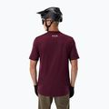 Мъжка тениска за колоездене Fox Racing Ranger Fox Head SS dark maroon 2