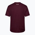 Мъжка тениска за колоездене Fox Racing Ranger Fox Head SS dark maroon 6