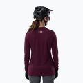 Дамска велосипедна блуза с дълъг ръкав Fox Racing Ranger Fox Head LS dark maroon 2