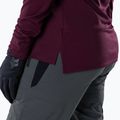 Дамска велосипедна блуза с дълъг ръкав Fox Racing Ranger Fox Head LS dark maroon 4