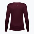 Дамска велосипедна блуза с дълъг ръкав Fox Racing Ranger Fox Head LS dark maroon 6