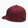 Мъжка шапка с козирка Fox Racing Fox Head X Flexfit dark maroon 2