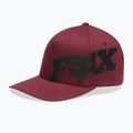 Мъжка шапка с козирка Fox Racing Fox Head X Flexfit dark maroon 3