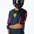 Мъжка тениска за колоездене Fox Racing Defend Creation galaxy blue 3