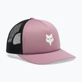 Дамска шапка с козирка Fox Racing Boundary Trucker lavender drift