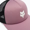 Дамска шапка с козирка Fox Racing Boundary Trucker lavender drift 3
