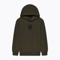 Детски суитшърт Fox Racing Legacy Fleece Pullover olive green
