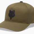 Мъжка шапка с козирка Fox Racing Fox Head Subframe Snapback olive green 3