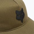 Мъжка шапка с козирка Fox Racing Fox Head Subframe Snapback olive green 4